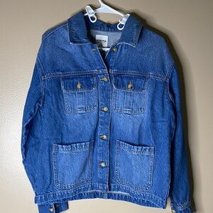 Sonoma Women's Classic‎ Blue Jean Jacket